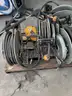 Lot of (2) Therma-Steem Industrial Xtreme Steam XL3/40KW and Hose Attachments