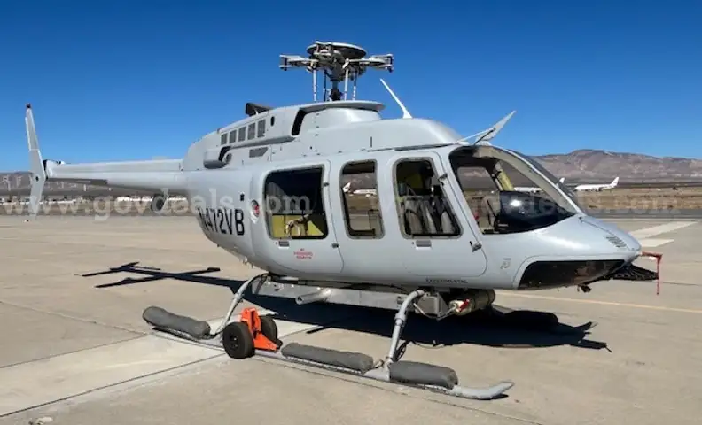 2012 Bell 407 Helicopter (N472VB) w/Rolls-Royce 250-C47B Engine