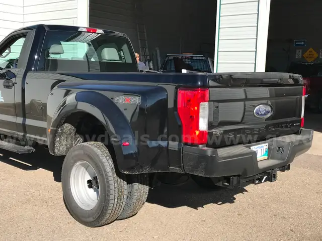 2017 FORD Dually Truck Box Only