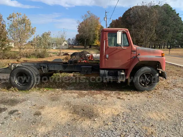 1985 International 1754