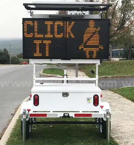 ATS 5 Trailer All Traffic Solutions ***Like New***