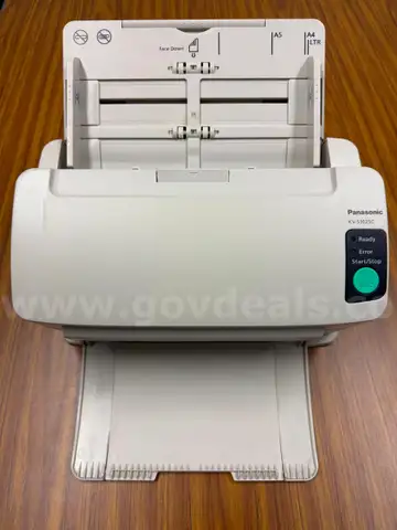 Panasonic Dual Side Scanner
