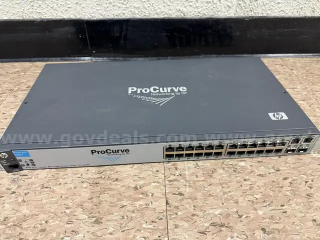 HP ProCurve J9085A 24 Port Switch