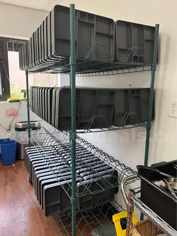 Food Tray Drying Rack