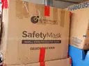 5 Boxes of Emerge KN95 Safety Masks (Small) &#x2013; Sealed &#x2013; GB2626-2019 Certified