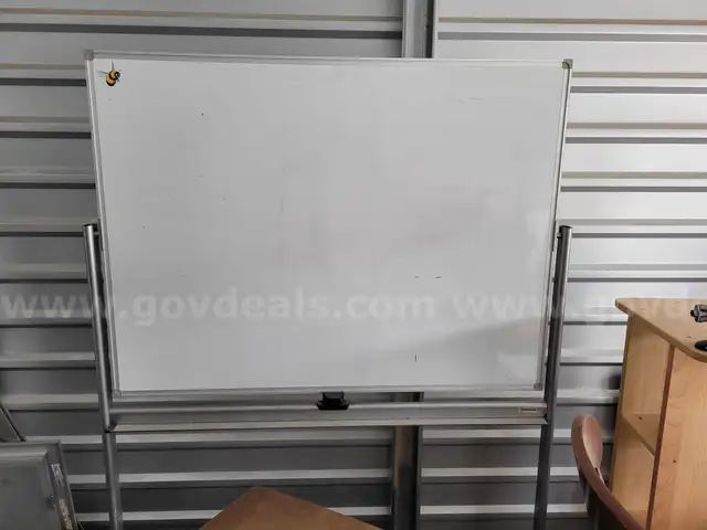 Whiteboard on Rolling Stand