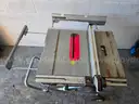 Bosch 4100 10&#x201D; Table Saw w/ Bosch Gravity-Rise Stand (TS3000