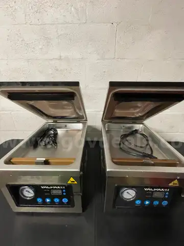 (2) VacPak-it chamber vacuum sealer