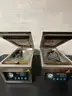 (2) VacPak-it chamber vacuum sealer
