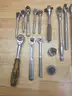 ASSORTED WRENCHES, RATCHETS & HAND TOOLS – BULK LOT