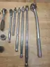ASSORTED WRENCHES, RATCHETS & HAND TOOLS – BULK LOT