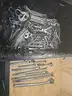 ASSORTED WRENCHES, RATCHETS & HAND TOOLS – BULK LOT