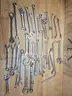 ASSORTED WRENCHES, RATCHETS & HAND TOOLS – BULK LOT