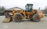 2007 Case 821E 4WD Articulated Wheel Loader