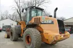 2007 Case 821E 4WD Articulated Wheel Loader