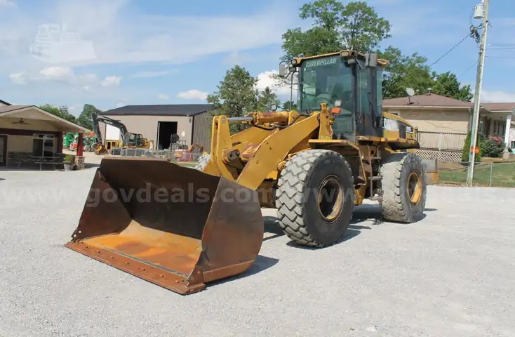 2006 Caterpillar 938G Series II 4WD Articulated Wheel Loader