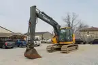 2018 John Deere 135G Crawler Mounted Hydraulic Excavator