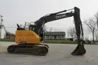 2018 John Deere 135G Crawler Mounted Hydraulic Excavator