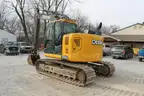 2018 John Deere 135G Crawler Mounted Hydraulic Excavator
