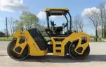2018 Bomag BW161ADO-5  Articulated Tandem Vibratory Smooth Drum Roller