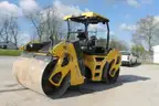 2018 Bomag BW161ADO-5  Articulated Tandem Vibratory Smooth Drum Roller