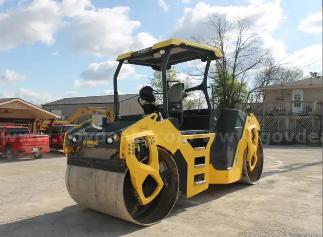 2018 Bomag BW161ADO-5  Articulated Tandem Vibratory Smooth Drum Roller