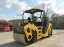 2018 Bomag BW161ADO-5  Articulated Tandem Vibratory Smooth Drum Roller