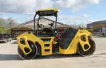 2018 Bomag BW161ADO-5  Articulated Tandem Vibratory Smooth Drum Roller