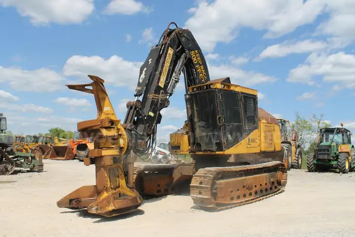 2009 Tigercat 845C Crawler Mounted Feller Buncher
