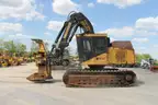 2009 Tigercat 845C Crawler Mounted Feller Buncher
