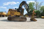 2009 Tigercat 845C Crawler Mounted Feller Buncher