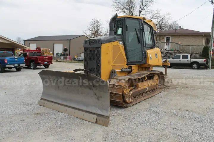 2017 John Deere 650K XLT Crawler Dozer