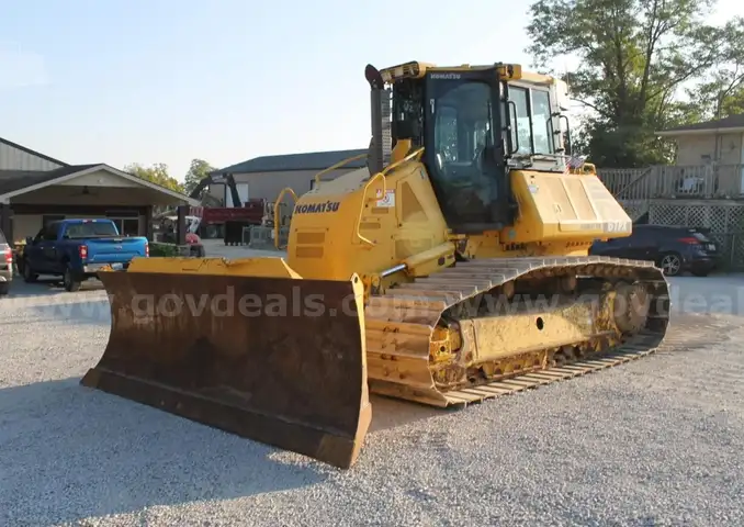 2018 Komatsu D61PX-24 LGP Crawler Dozer