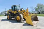 2019 Komatsu WA320-8 4WD Articulated Wheel Loader