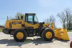 2019 Komatsu WA320-8 4WD Articulated Wheel Loader
