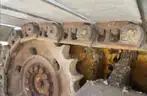 2000 Komatsu D41P-6 LGP Crawler Dozer