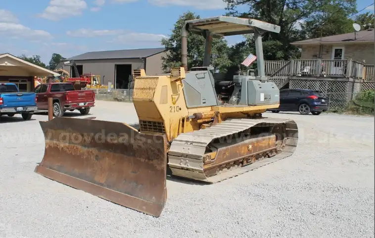 2000 Komatsu D41P-6 LGP Crawler Dozer