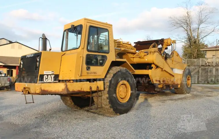 2006 Caterpillar 615C II Elevating Motor Scraper