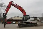 2014 Link-Belt 350 X3 Excavator