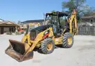 2007 Caterpillar 420E Loader Backhoe