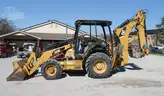 2007 Caterpillar 420E Loader Backhoe