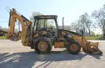 2007 Caterpillar 420E Loader Backhoe