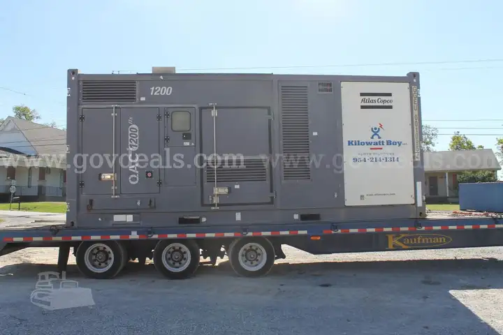 2015 ATLAS COPCO QAC1200 FLX