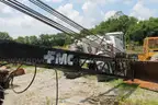 1963 Link-Belt LS-108B 45 Ton Crawler Mounted Lattice Boom Crane