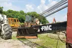 1963 Link-Belt LS-108B 45 Ton Crawler Mounted Lattice Boom Crane