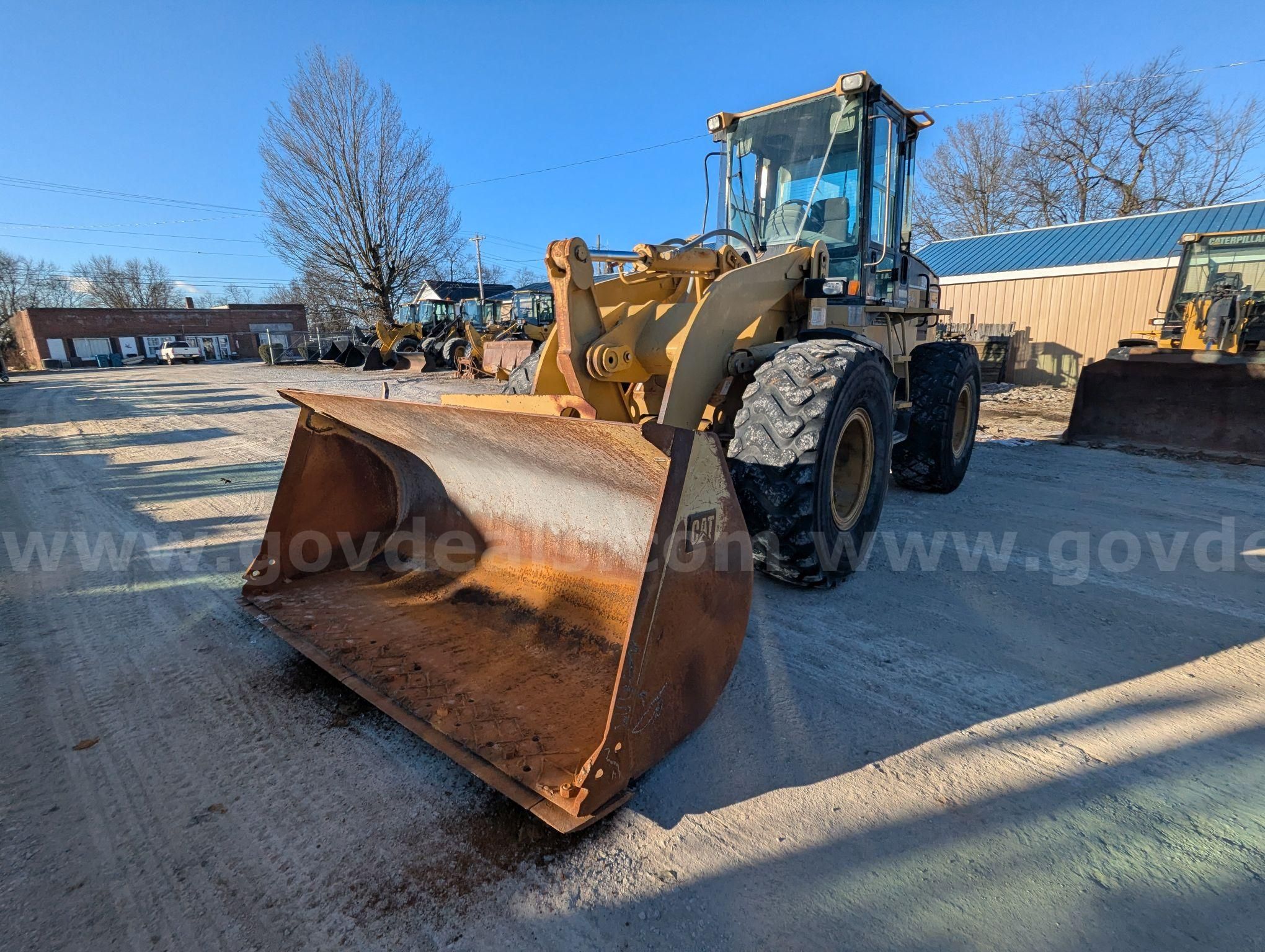 1997 Caterpillar 928G