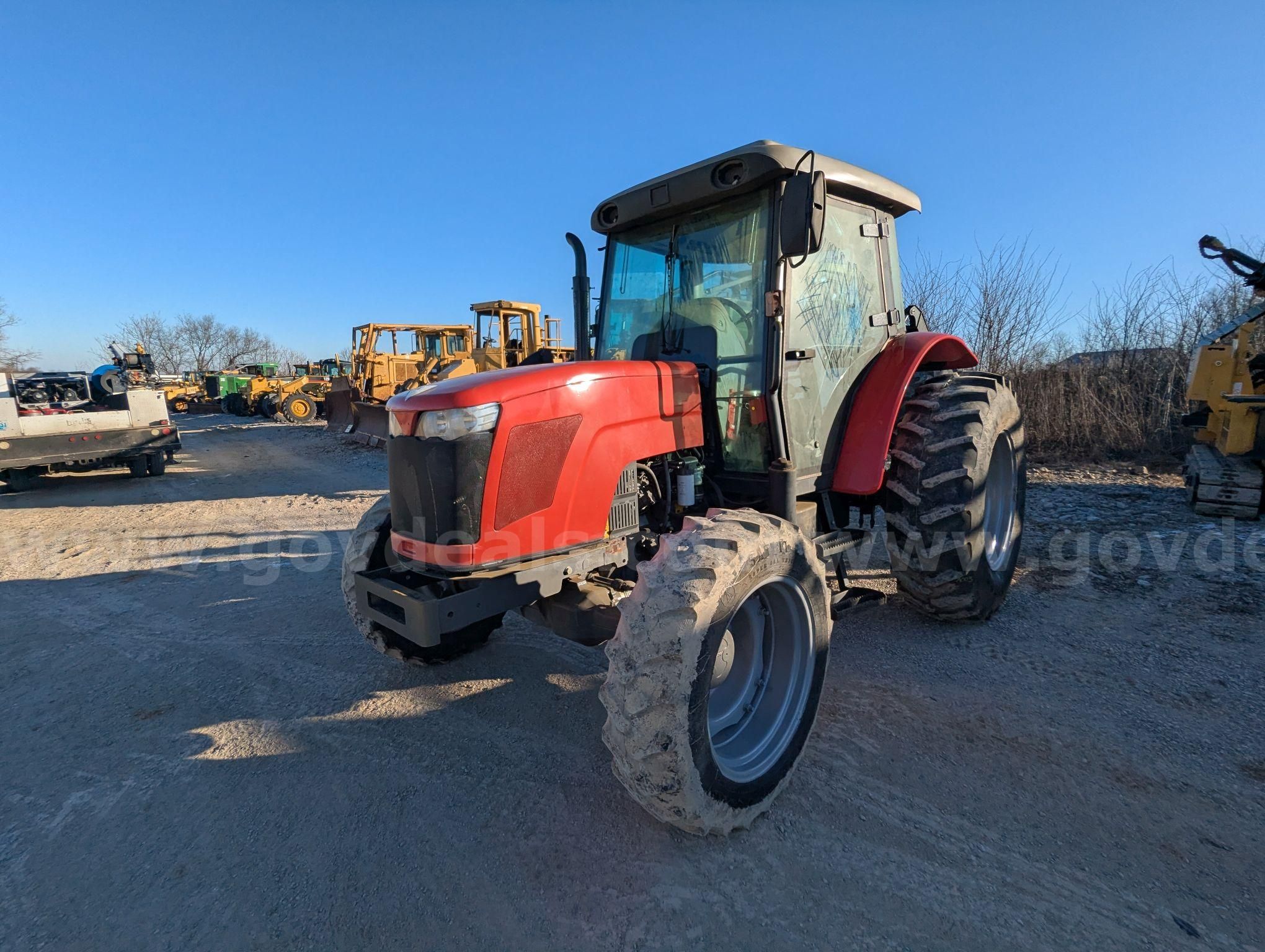 2012 Massey Ferguson 2660HD