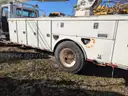 2001 International 4700 S/A Bucket Truck w/Altec AM900 Articulating Boom