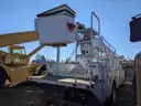 2001 International 4700 S/A Bucket Truck w/Altec AM900 Articulating Boom