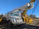 2001 International 4700 S/A Bucket Truck w/Altec AM900 Articulating Boom